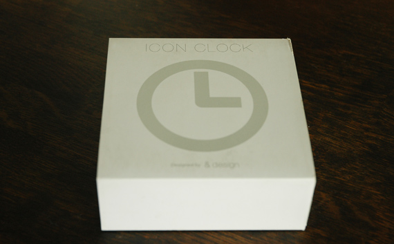 Icon Clock Verpackung
