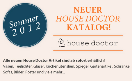 Neue House Doctor Sommerkollektion 2012