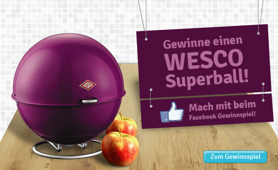 Facebook Gewinnspiel Wesco Superball