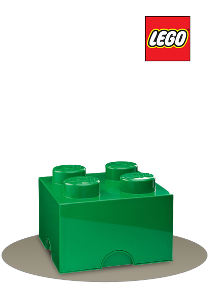 Einen Storage Brick 4 von Lego