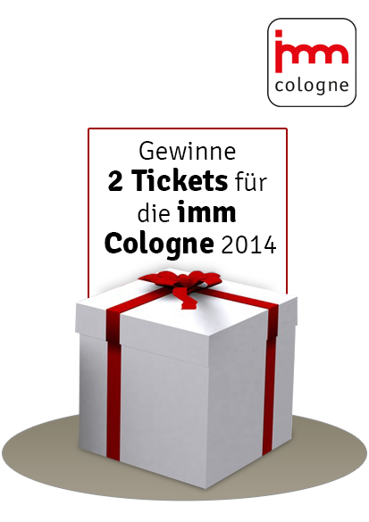 zwei Tickets für die imm Cologne 2014