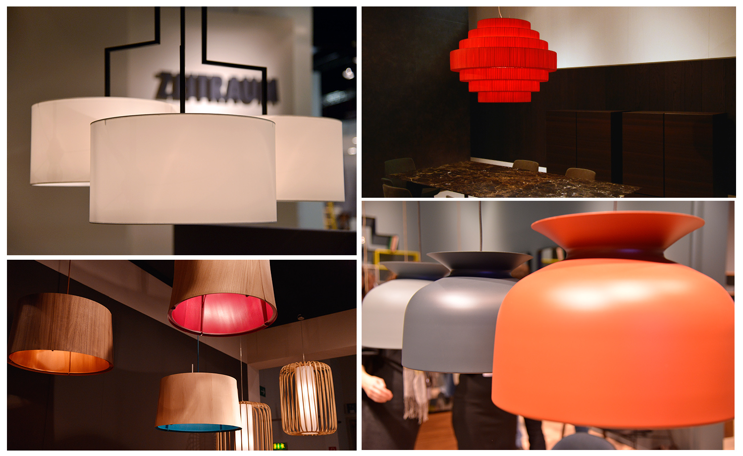 Lampendesign imm Cologne 2014