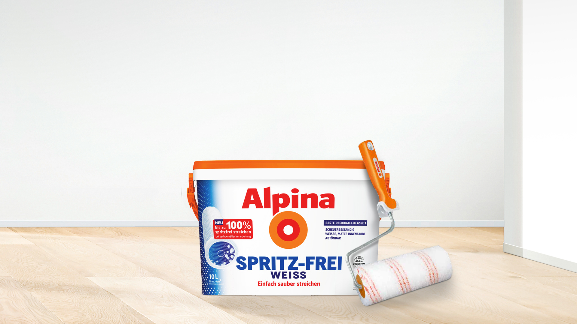 Alpina Spritzfrei Weiss