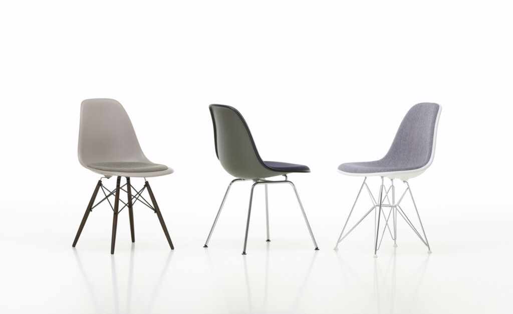 Vitra Stuhl Eames Plastic Chair Gruppe 3