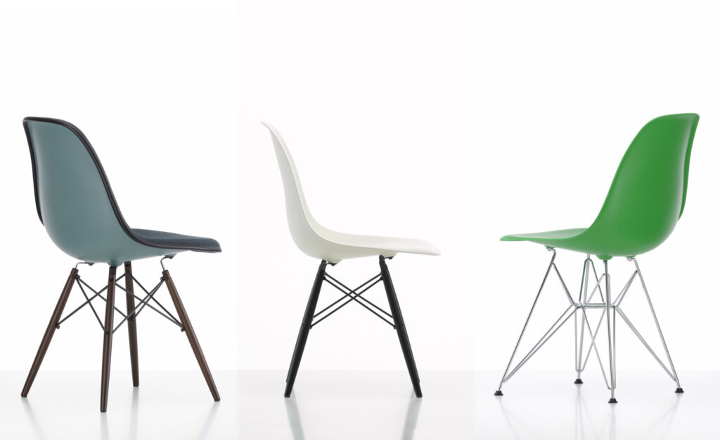 Vitra Stuhl Eames Plastic Chair Gruppe 3 Grün