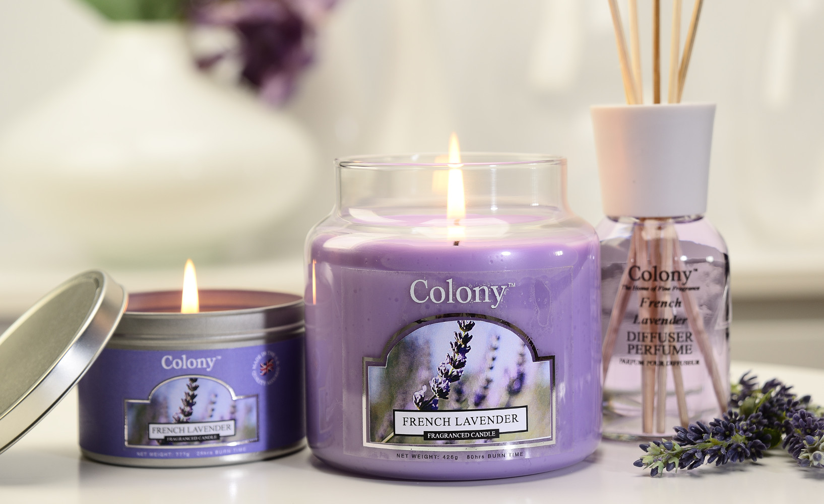 Raumduft Colony French Lavender Diffuser