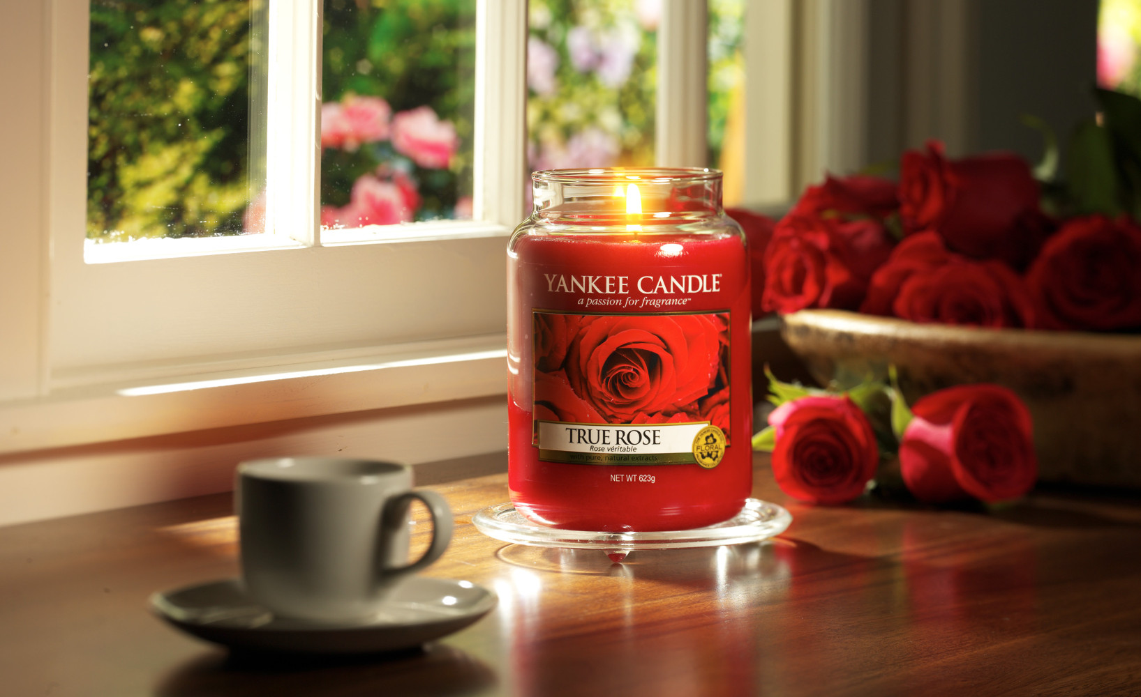 Raumduft Yankee Candle True Rose Housewarmer