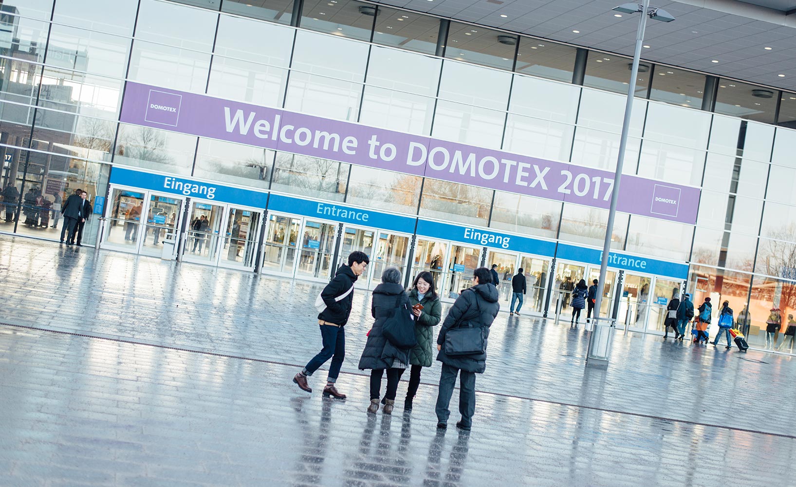 Domotex 2017