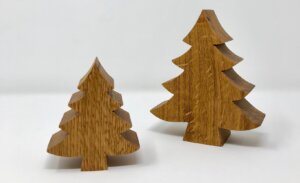 7 Winterdeko-Ideen aus Holz