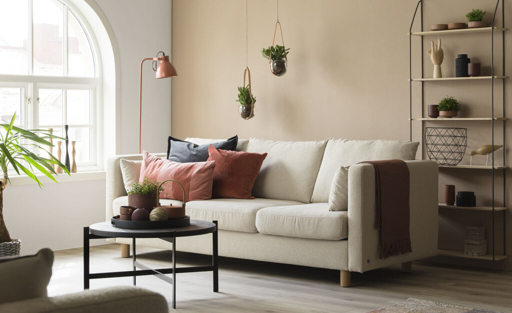 Das ideale Sofa für kleine Wohnzimmer