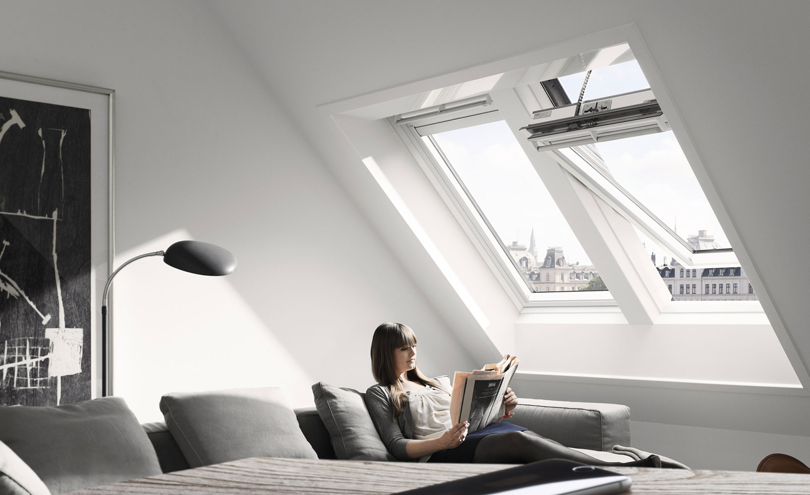 Energie sparen mit modernen Fenstern