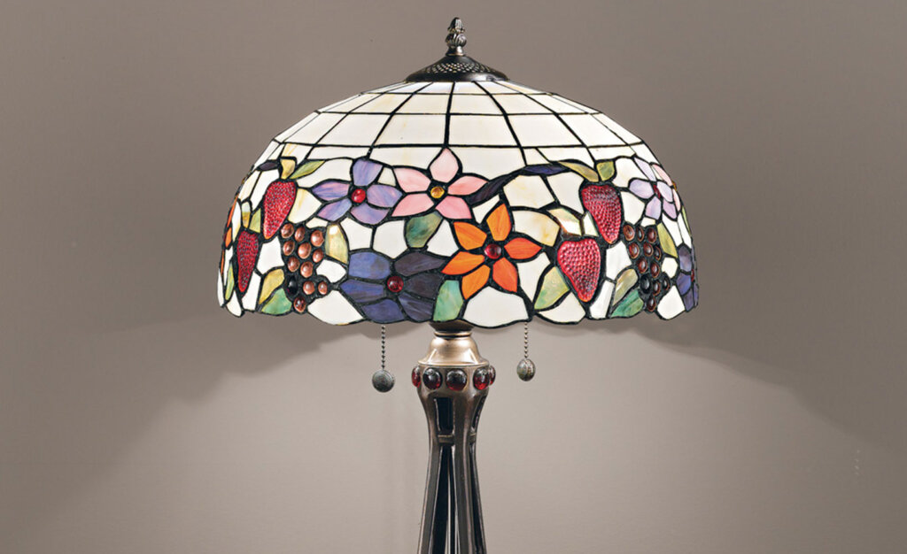15 schicke Lampen im Tiffany-Stil