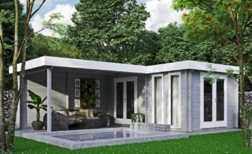 Moderne Gartenhäuser – Inspirationen für ein Sommerhäuschen