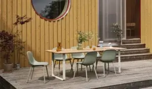 Farbige Outdoormöbel – für einen lebendigen Außenbereich