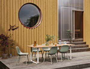 Farbige Outdoormöbel – für einen lebendigen Außenbereich